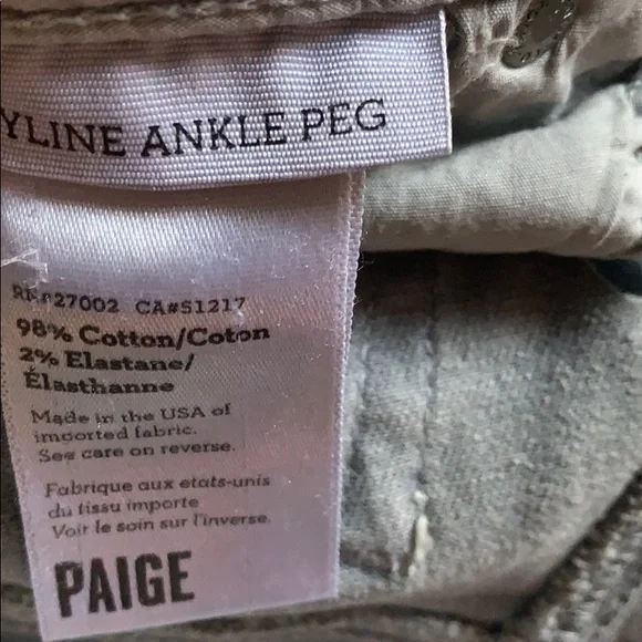 Paige Skyline Ankle Peg - Picture 6 of 6